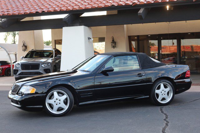 Used 2002 Mercedes-Benz SL 500 image 62