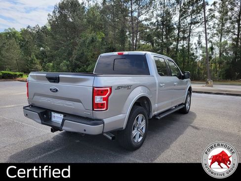 Certified 2020 Ford F150 XLT w/ Equipment Group 302A Luxury image 6