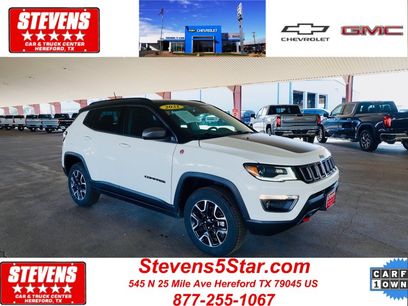Used 2021 Jeep Compass Trailhawk w/ Sun and Sound Group