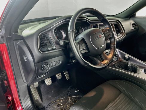 Used 2016 Dodge Challenger R/T w/ Blacktop Package RWD image 9