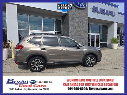 Used 2020 Subaru Forester Limited