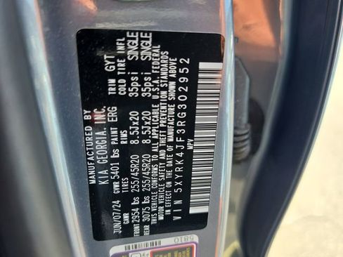 Used 2024 Kia Sorento SX image 49