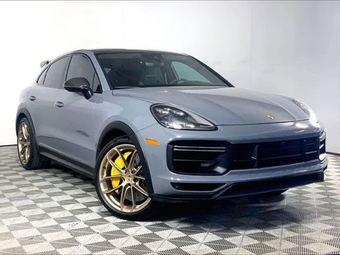 Certified 2022 Porsche Cayenne Turbo GT AWD/4WD image 7