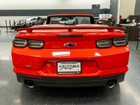 Used 2020 Chevrolet Camaro SS image 7