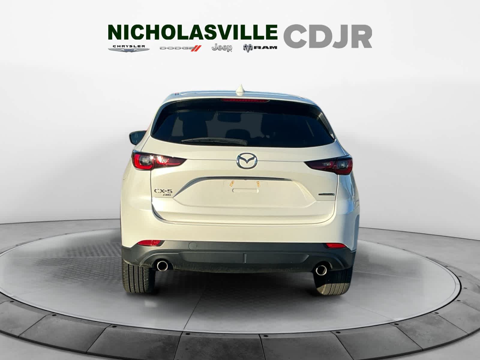 Used 2023 MAZDA CX-5 AWD 2.5 S w/ Premium Package image 4
