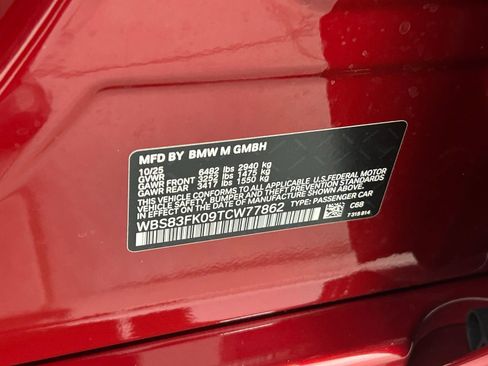 New 2026 BMW M5 w/ M Driver's Package AWD/4WD image 55