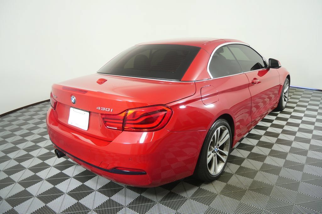 Used 2018 BMW 430i xDrive Convertible AWD/4WD image 5