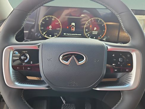 New 2026 INFINITI QX80 Luxe w/ Cargo Package AWD/4WD image 19