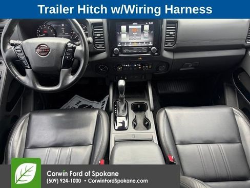 Used 2022 Nissan Frontier PRO-4X w/ Pro-4X Premium Package AWD/4WD image 15
