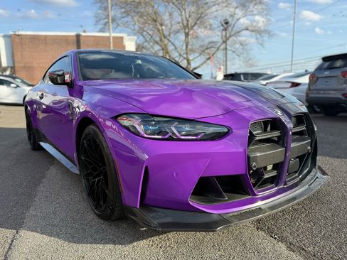 Used 2024 BMW M4 xDrive Competition w/ M Carbon Exterior Package AWD/4WD image 25