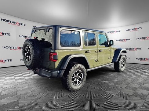 Used 2026 Jeep Wrangler Unlimited Rubicon w/ Technology Group AWD/4WD image 6