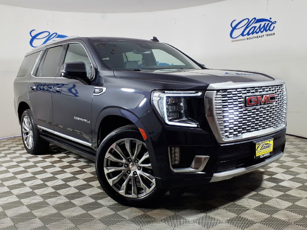 Used 2023 GMC Yukon Denali RWD image 1