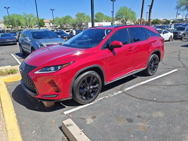 Used 2020 Lexus RX 450hL AWD w/ Premium Package image 2