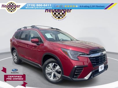 Certified 2025 Subaru Ascent Premium