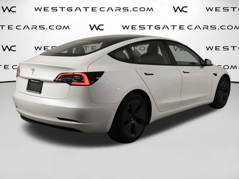 Used 2021 Tesla Model 3 Standard Range Plus RWD image 44