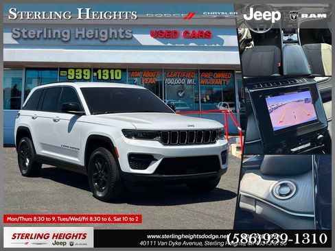 Used 2024 Jeep Grand Cherokee Laredo w/ Luxury Tech Group I AWD/4WD image 1