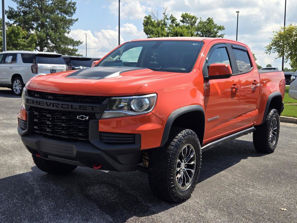 Used 2021 Chevrolet Colorado ZR2 AWD/4WD image 1