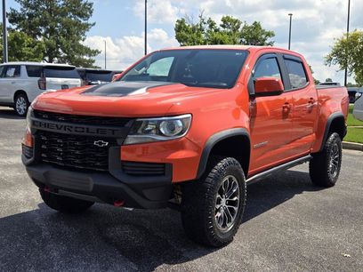 Used 2021 Chevrolet Colorado ZR2