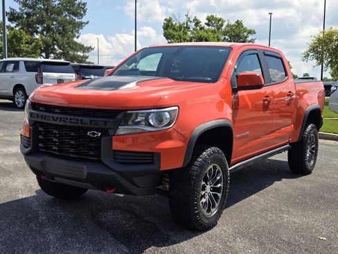 Used 2021 Chevrolet Colorado ZR2 AWD/4WD image 1