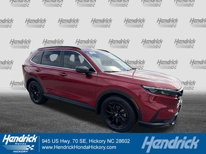 Certified 2025 Honda CR-V Sport