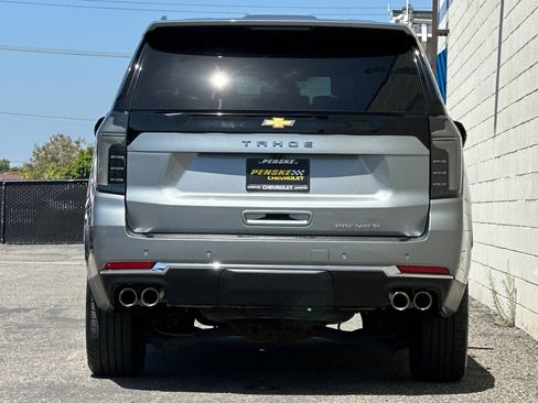 Certified 2025 Chevrolet Tahoe Premier AWD/4WD image 5