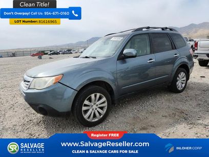 Used 2011 Subaru Forester 2.5X Premium w/ All-Weather Pkg