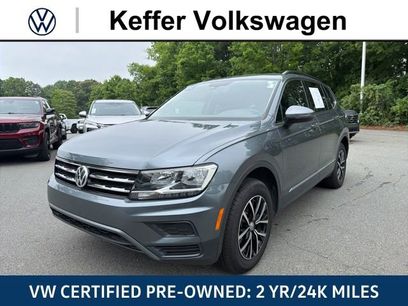 Used 2021 Volkswagen Tiguan SE