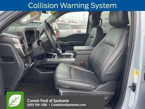 Certified 2024 Ford F250 Lariat w/ Chrome Package image 3