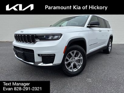 Used 2021 Jeep Grand Cherokee L Limited