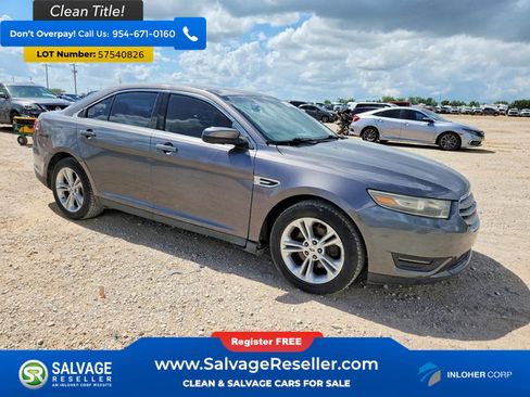Used 2013 Ford Taurus SEL FWD image 5