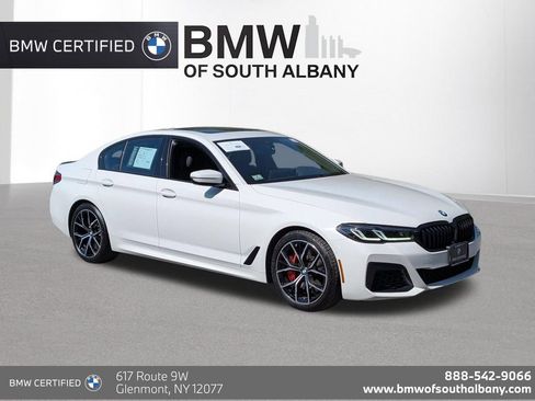 Certified 2023 BMW 540i xDrive w/ M Sport Package AWD/4WD image 1