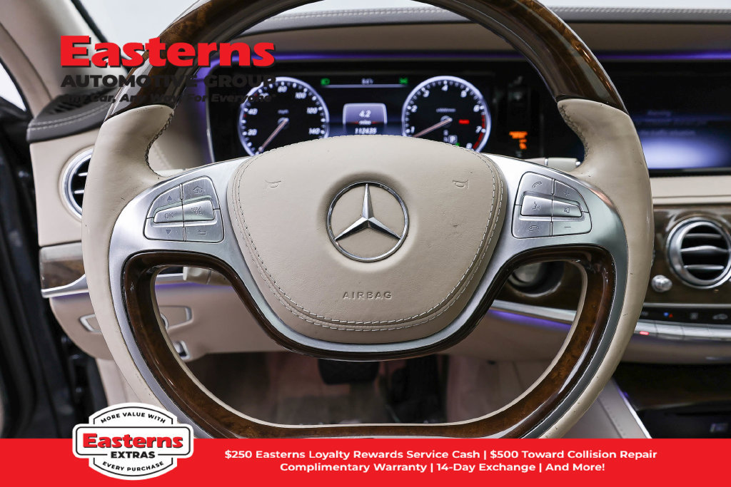 Used 2017 Mercedes-Benz S 550 4MATIC Sedan w/ Premium Package image 11