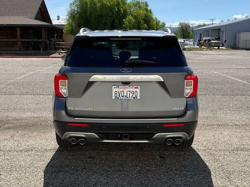 Used 2021 Ford Explorer Platinum w/ Equipment Group 601A AWD/4WD image 5