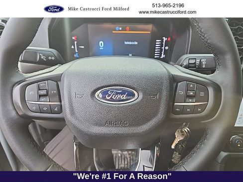 Used 2024 Ford Ranger XLT w/ Equipment Group 301A High image 8