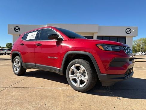 New 2024 Jeep Compass Sport image 2