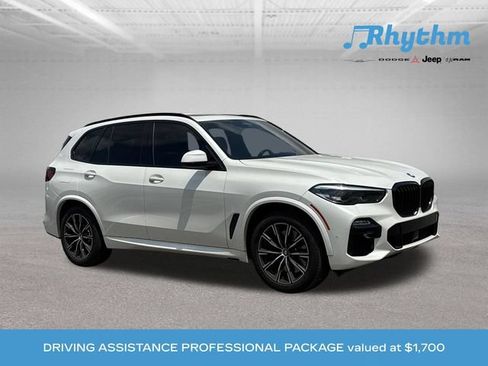 Used 2021 BMW X5 M50i AWD/4WD image 1