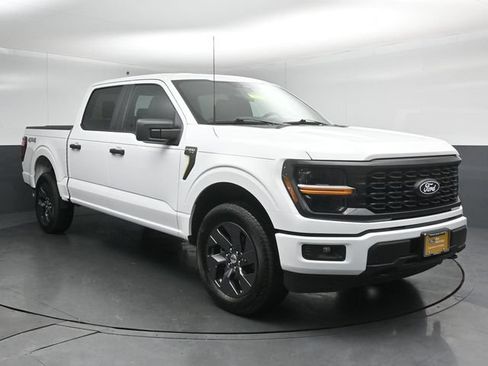 Certified 2025 Ford F150 STX w/ Equipment Group 200A AWD/4WD image 1