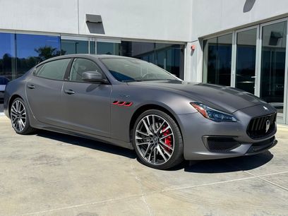 Used 2022 Maserati Quattroporte Trofeo