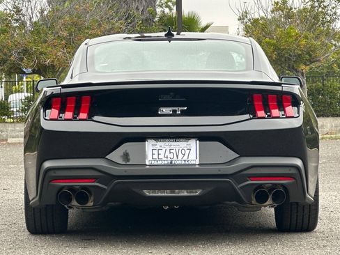 Certified 2025 Ford Mustang GT Premium RWD image 4