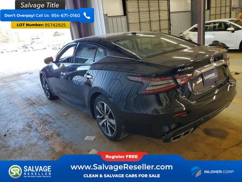 Used 2020 Nissan Maxima 3.5 SV FWD image 3