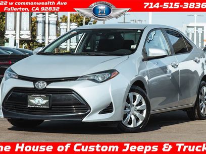 Used 2018 Toyota Corolla LE