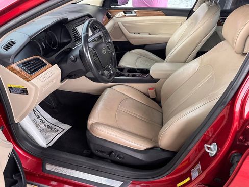 Used 2015 Hyundai Sonata Limited w/ Option Group 06 FWD image 11