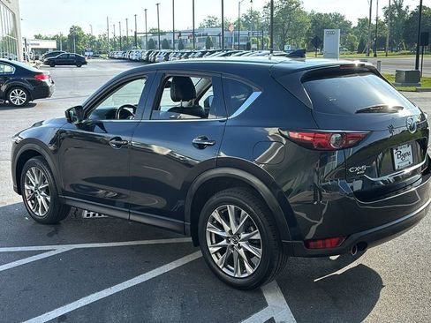 Used 2021 MAZDA CX-5 Grand Touring AWD/4WD image 4