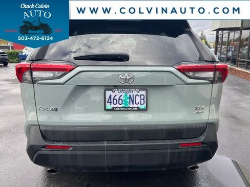 Used 2023 Toyota RAV4 XLE AWD/4WD image 7