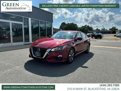 Used 2020 Nissan Altima 2.5 SL