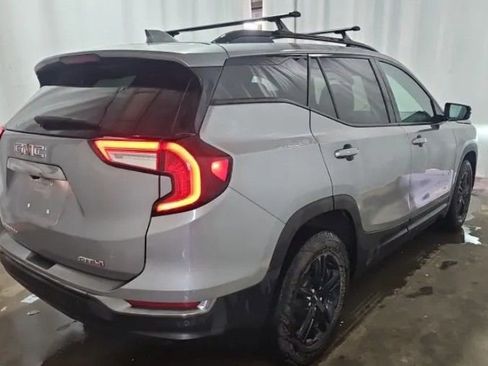 Used 2023 GMC Terrain AT4 w/ Infotainment Package II AWD/4WD image 3