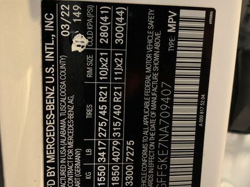 Used 2022 Mercedes-Benz GLS 450 GLS 450 4MATIC SUV image 71