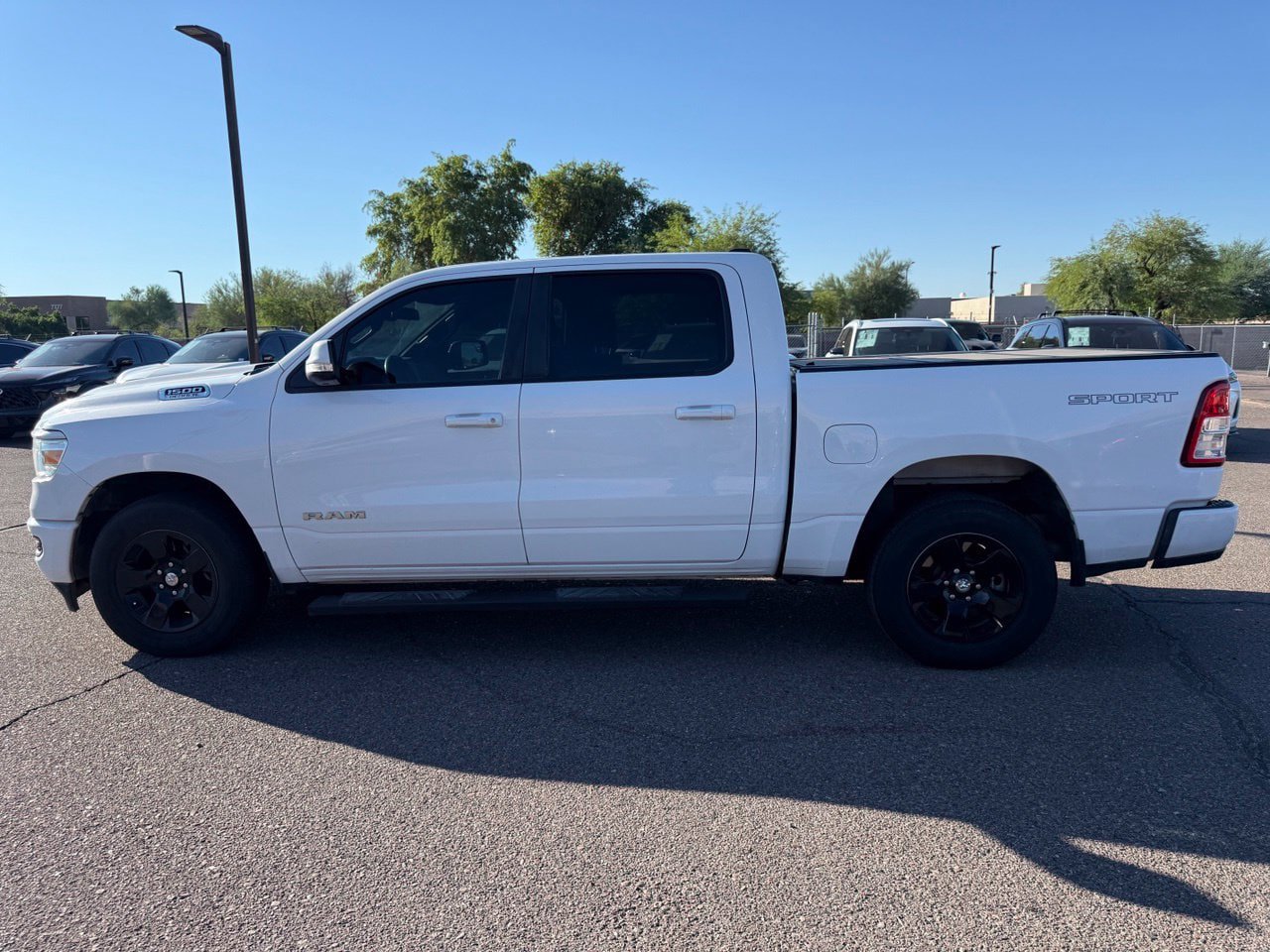 Used 2022 RAM 1500 Big Horn RWD image 8