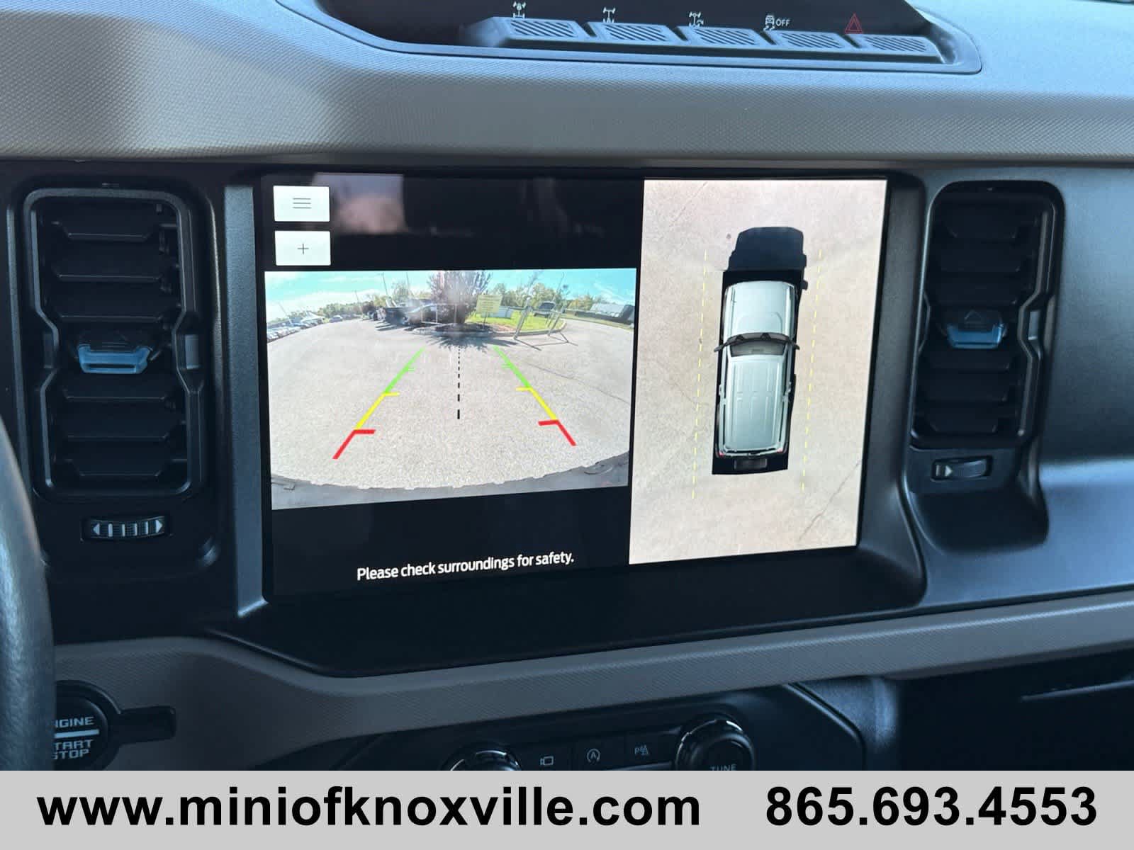 Used 2022 Ford Bronco Wildtrak AWD/4WD image 32