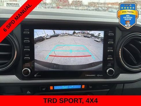 Used 2022 Toyota Tacoma TRD Sport w/ TRD Premium Sport Package image 22